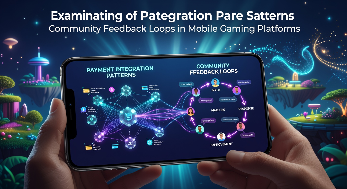 Mobile gaming platform interface showing seamless payment options integrated with user community discussions
